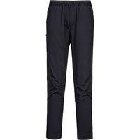 Portwest Surrey Mens Water Resistant Kitchen Trousers Black M 31"