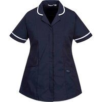 Portwest Womens Stretch Classic Healthcare Tunic Navy 2XL
