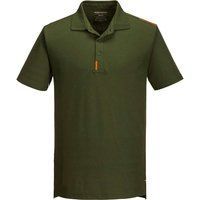 Portwest WX3 Polo Shirt Olive 3XL