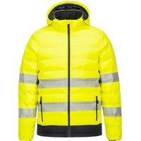 S548 - Hi-Vis Ultrasonic Heated Tunnel Jacket