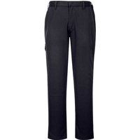 Portwest Flame Resistant Molten Metalworking Trousers Navy M 31"