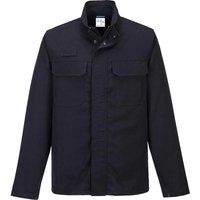 FR Molten Metal Jacket Navy R Small