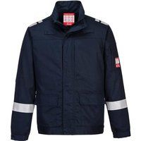 BizFlame Plus Lightweight Stretch Panelled Jacket Navy 2XL