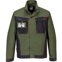 Portwest Mens Corporate Canvas Workwear Jacket Olive Green M