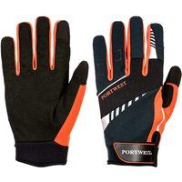 Portwest DX4 LR Cut Resistant Touchscreen Gloves Metro Blue L Pack of 1