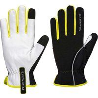Portwest PW3 Winter Thermal Touchscreen Gloves Black / Yellow 2XL Pack of 1