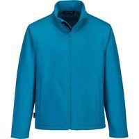 Portwest Mens Print and Promo Softshell Jacket Aqua S