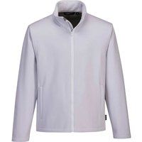 Portwest Mens Print and Promo Softshell Jacket White S