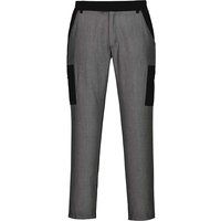Portwest Mens Cut Resistant Front Cargo Trousers Black M 31"