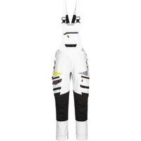Portwest DX4 Work Bib and Brace White / Grey S
