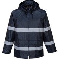 Portwest Classic Iona Mens Rain Jacket Navy 4XL