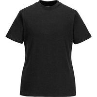 Portwest Womens T Shirt Black 2XL