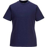 Portwest Womens T Shirt Navy M
