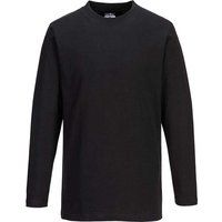 Portwest B196 Long Sleeve T-Shirt  100% Cotton Work Wear Unisex Stylish