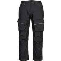Portwest PW3 Harness Compatible Work Trousers Black 32" 31"