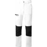 Portwest WX2 Eco Stretch Work Trousers White 46" 31"