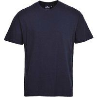 Portwest Turin Premium T-Shirt Breathable Stylish Comfort Cotton Tee Unisex