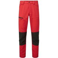 Portwest WX2 Eco Stretch Work Trousers Deep Red 30" 31"