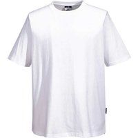 Portwest Cotton MeshAir Chefs T Shirt White XL