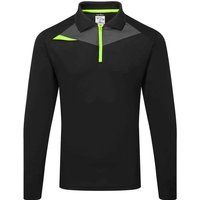 Dx414 - Dx4 Polo Shirt L/S Black Xl DX414BKRXL Portwest Genuine Quality Product