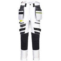 Portwest DX4 Womens Detachable Holster Pocket Trousers White 32" 31"