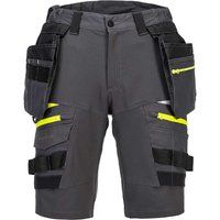 PORTWEST DX4 Detachable Holster Pocket Shorts 4 Way Stretch DX444