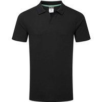 Portwest Organic Cotton Recyclable Polo Shirt Black 2XL