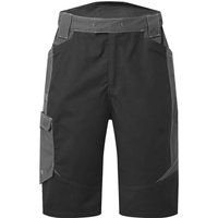Portwest WX3 Industrial Wash Work Shorts Black 30"