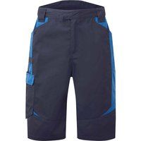 Portwest WX3 Industrial Wash Work Shorts Dark Navy 46"