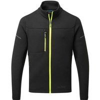 Portwest EV473 Men/'s Full Zip Technical Fleece Jacket - Lightweight Breathable Reflective Workwear Jacket Black, Large