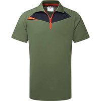 Portwest DX4 Short Sleeve Polo Shirt Moss Green XL