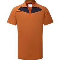 Portwest DX4 Short Sleeve Polo Shirt Rust XL