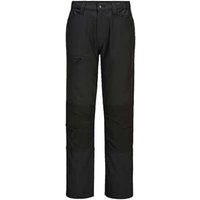 Portwest WX2 Eco Stretch Work Trousers Black 41" 31"