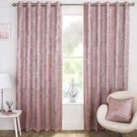 Halo Metallic Eyelet Blockout Curtains