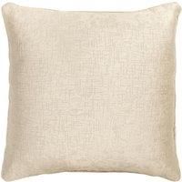 Vogue Filled Cushion 43cm x 43cm Cream