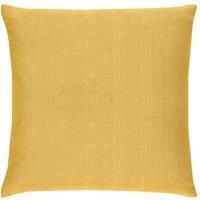 Enhanced Living Matrix Ochre, Tape Top Curtain, Thermal, Blockout Curtain (Cushion Cover - 17" x 17" (43cm x 43cm))