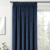 Velvet, Supersoft, 100% Blackout, Thermal Door Curtain with Tape Top