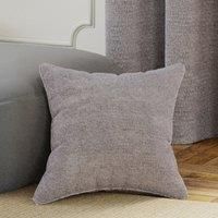 Royale Boucle Filled Cushion 43cm x 43cm Silver