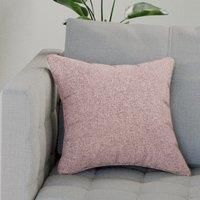 Austin Textured Filled Cushion 43cm x 43cm Blush