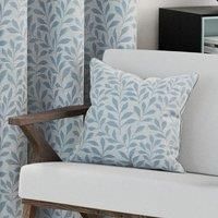 Sherwood Jacquard Filled Cushion 43cm x 43cm Ice Blue