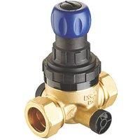 Reliance Valves 312 Compact Pressure Relief Valve with Gauge 1.5-6.0bar 22mm x 22mm (942TY)