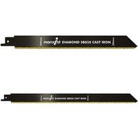 Marcrist SB850C Diamond Cast Iron Cutting Sabre Saw Blade 300mm Pack of 1
