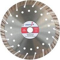 Marcrist Multi-Material Segmented Diamond Blade 230 x 22.2mm (11999)