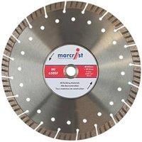 Marcrist Turbo Multi-Material Segmented Diamond Blade 300 x 20mm (12000)