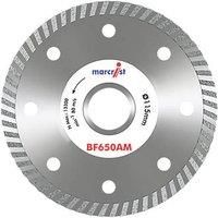 Marcrist  BF650SS 115mm x 22.2mm Multi Material Diamond Blade