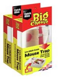 The Big Cheese Live Mouse Trap  Twin Pack