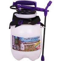 Defenders Multi-Purpose Home & Garden Pressure Sprayer with Carry Strap – 2L, Ideal for Pesticides, Fungicides, Weed Killer, Cleaning and Home Plant Care
