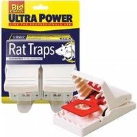 New Big Cheese ULTRA POWER MOUSE KILLER - ENCLOSED MOUSE TRAP