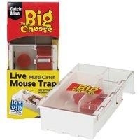 THE BIG CHEESE LIVE MULTI-CATCH MOUSE TRAP - SMALL - VIC0014