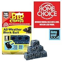 The Big Cheese All-Weather Block Bait ,6 x 10 g